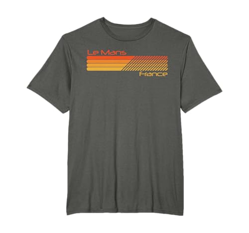 Retro Le Mans Francia Camiseta