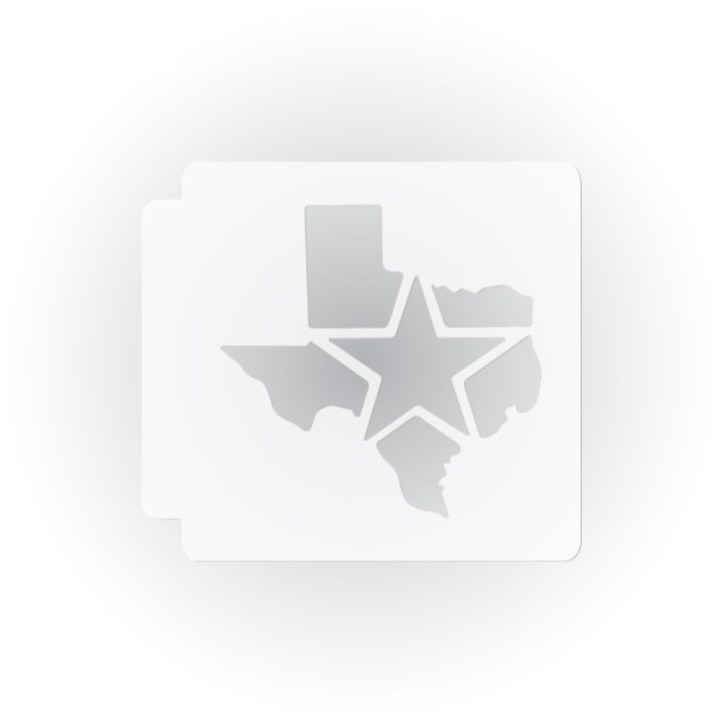 Texas Star 783-971 Stencil (9 inch)