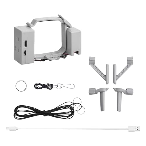 Innovative Drop Mechanism With 1 Touch Control Easy Installs Landing Gear Kits For 4