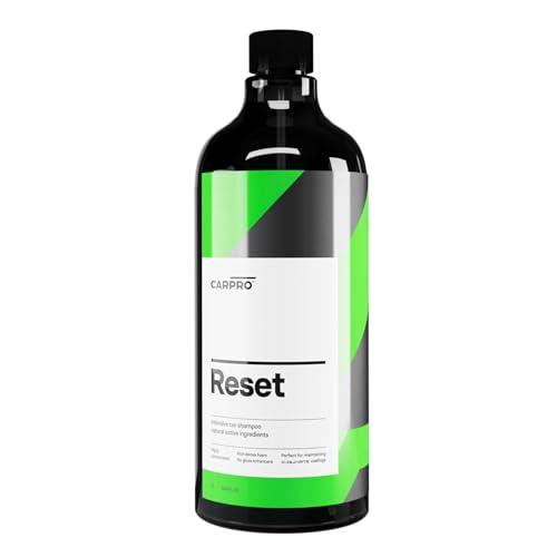 CARPRO Reset - Intensive Car Wash Shampoo Perfect for Ceramic Coating & Nanotechnology Based Sealants and Coatings, pH-Neutral - Liter (34oz)