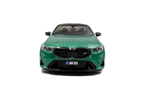 Solido BMW M5 1:18 Isle of Man Verde Metálico miniatura 2
