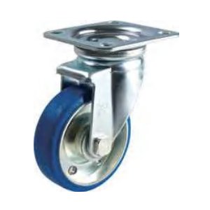 Amazon.co.jp: ナンシン 産業用キャスター 自在φ250ウレタン車輪  