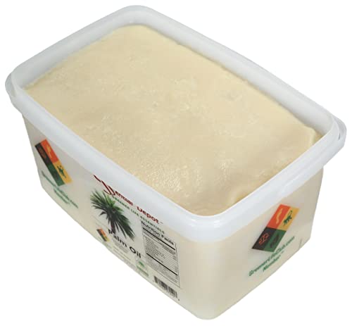 Essential Depot Palm Oil - RSPO Certified - Sustainable - Food Safe - 7 lb - Greener Life Club Box