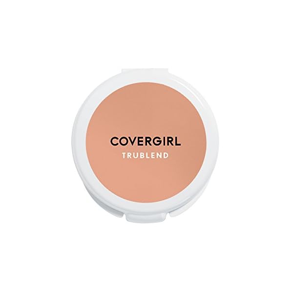Covergirl Trublend Pressed Powder, 004 Translucent Medium , 0.39 Ounce (Pack of 1)