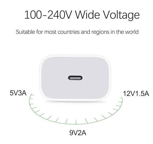 Image of Original Adapter for iPhone 17 Pro, 16 Pro, 15 Pro & 14 Pro Featuring Intelligent Current Matching