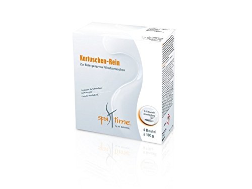 Pure SpaTime Cartridges Pack of 4 x 100 g