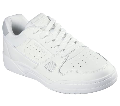 Skechers Koopa Lace Low X Harry Kane - Tenis para Hombre, White, 43 EU