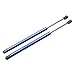 Rear Tailgate Struts Compatible With Jeep Cherokee KL 2013-2022 Trunk Boot Lift Supports Springs Rods Shock Absorber Back Door Stay Dampers(Silver carbon fiber)