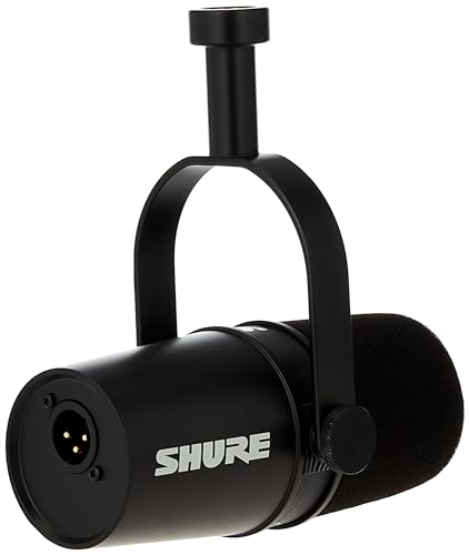 Image of Acer 27 inch 1500R Curved 240Hz 1ms Gaming Monitor and Shure MV7X XLR Podcast Microphone with Voice Isolation Technology