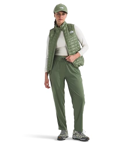 THE NORTH FACE Women's Thermoball Vest | Lightweight Zip Up Vest With Synthetic Insulation, Wind Resistant & Water Repellent4