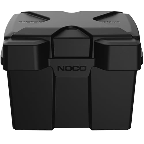 NOCO Snap-Top BGU1 Battery Box Group U1 12V Battery Box for Lawn and Garden Generators Gate Openers and Equipment