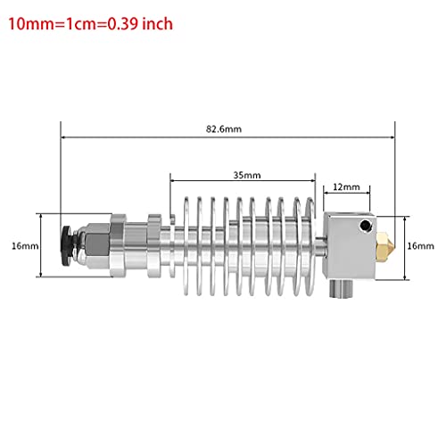 I3 Mega- Hotend V5 J-head Hot end 24 V