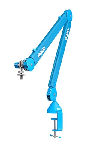 RØDE Microphones bras de studio professionnel premium PSA1+ (Bleu)