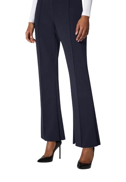 Wolford Scuba Trousers for Women Slightly Flared Regular Fit Technical Scuba Fabric Elastic Waistband Sleek and Stylish Pants3