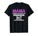 Mama ist der Notfallservice für alle Fälle, witziges Mama T-Shirt