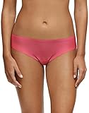Tanga mit Stickerei Chantelle SOFTSTRETCH, Slip, Unnsichtbare Unterwäsche für Dame, Einheitsgröße von 36 bis 44 (EU), Love Pink, Einheitsgröße