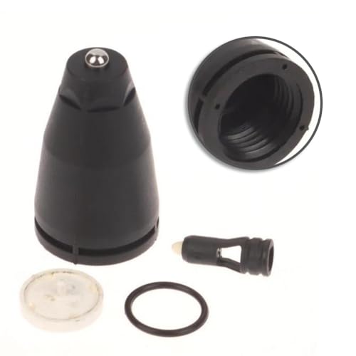 JoyousMall Cabezal de Boquilla rotativa Turbo para Karcher K2 K3 K4 K5 de Alta presión, Cabezal de Boquilla giratoria de Repuesto para Karcher