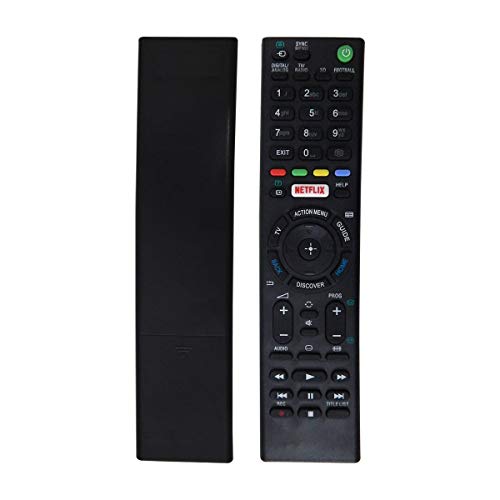 Image of 7SEVEN Sony LED /UHD 4K Smart TV Remote Control with Netflix HOT Key Compatible for All Model Sony TV LCD /LED /UHD & 4K