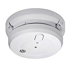 2026 Design Deta 1163 Optical Smoke Alarm 240V with 9V Replaceable Battery Back Up (White)