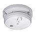 2026 Design Deta 1163 Optical Smoke Alarm 240V with 9V Replaceable Battery Back Up (White)