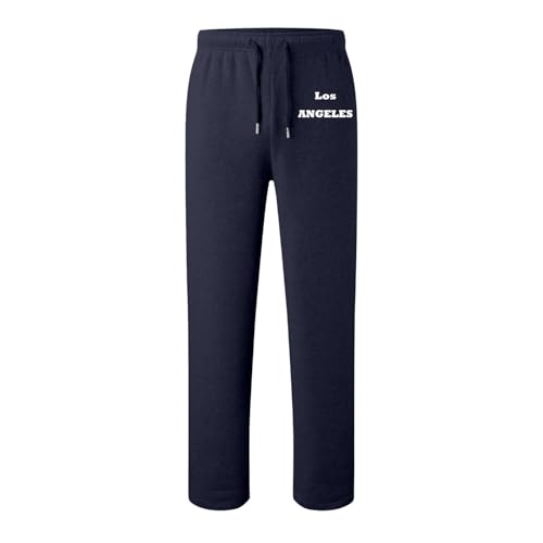 Boys Baggy Sweatpants Casual Wide Leg Sweats Pants Elastic Waist Cute Graphic Joggers Athletic Trousers with Pockets2