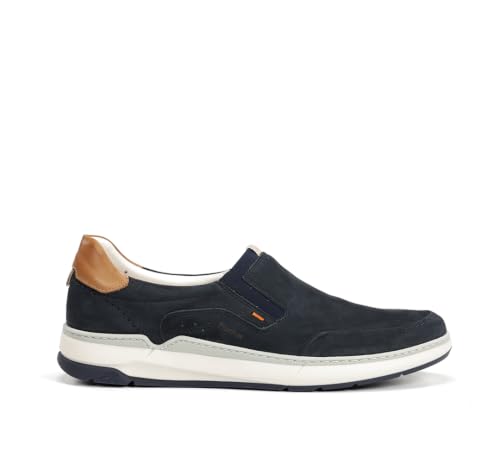 Fluchos F2213 DELBUCK Oceano: artesanía en piel de serraje suave