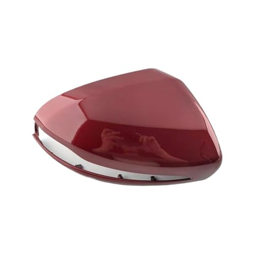 Coque de rétroviseur rouge droit pour Mercedes Classe C W205 et GLC X253
