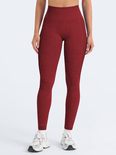 Image of YEOREO Boost Amplify Leggings for Women Seamless Scrunch Leggings | High Waist, Scrunch, Yoga, Athletic