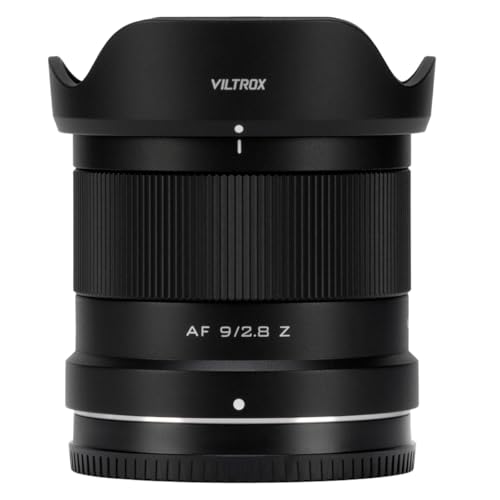 Image of VILTROX 9mm f2.8 Air Z APS-C Auto Focus Lens for Nikon Mirrorless Cameras,Wide Angle Camera Lens Compatible with Z-Mount ZFC Z5II Z50II Z30 Z5 Z6II Z7II Z6III Z7 Z8 Z9 ZF Z6 Z50