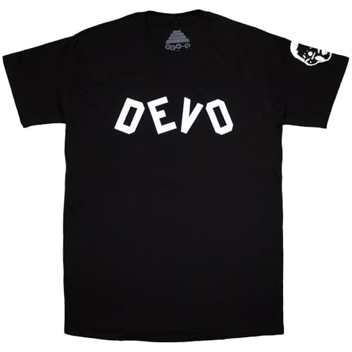 T-shirt Devo Booji Boy Rock Off vêtement vintage de groupe de musique