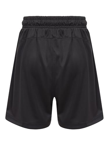 Unisex Kids Boys Girls Athletic Shorts Drawstring Elastic Waistband Sports Trunks Tennis Running Bottom2