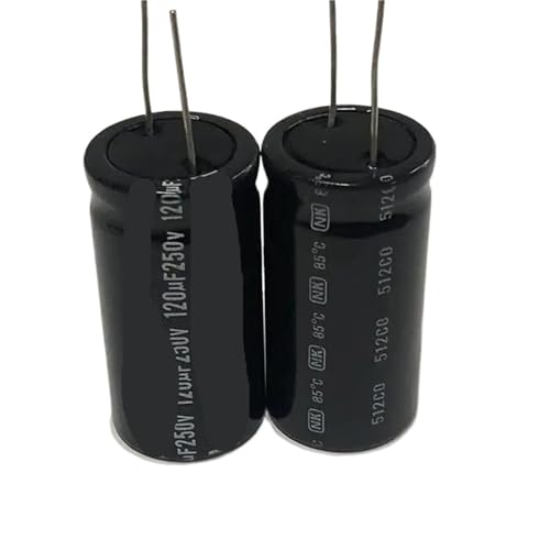 Condensateur division de fréquence audio 120 µF non polarisé filtre 250V