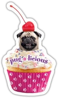 Amazon Co Jp アニマルズインク カップケーキ型マグネット パグ Pug A Licious 文房具 オフィス用品