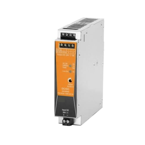 Alimentation à découpage PRO DCDC 120W transformateur régulé 24V 5A rail DIN