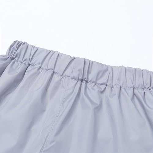 Kids Rain Suit Jacket and Pants Set Reflective Strips with Adjustable Hood for Boys Girls Outdoor Waterproof Rainwear3