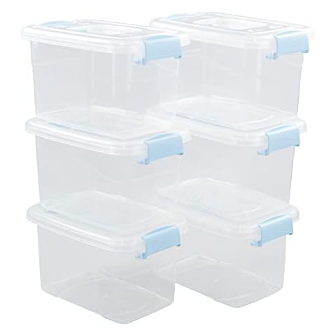 Zopnny 5 L Plastic Small Storage Box Cover