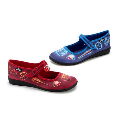 Image of Hot Chocolate Design Artistic Women's Everyday Flats