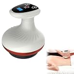 4-in-1 Electric Gua Sha Massager,Electric Gua Sha Device with Heat & Suction, 9 Levels Adjustable Scraping Tool for Body Sculpting, Cellulite Reduction, Lymphatic Drainage & Muscle Relaxation (B)