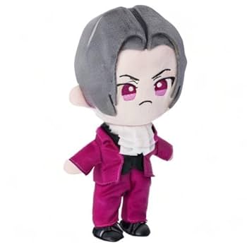 逆転裁判 ぬいぐるみ 御剣怜侍 Amazon.co.jp: 逆転裁判 御剣 怜侍 ぬいぐるみ人形 二次受注分