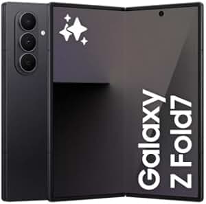 Samsung Galaxy Z Fold7 AI Phone, Thin and Light Foldable Des