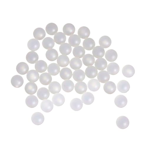 Billes de roulement en plastique polypropylène sphère solide 9,8 mm(50pcs)