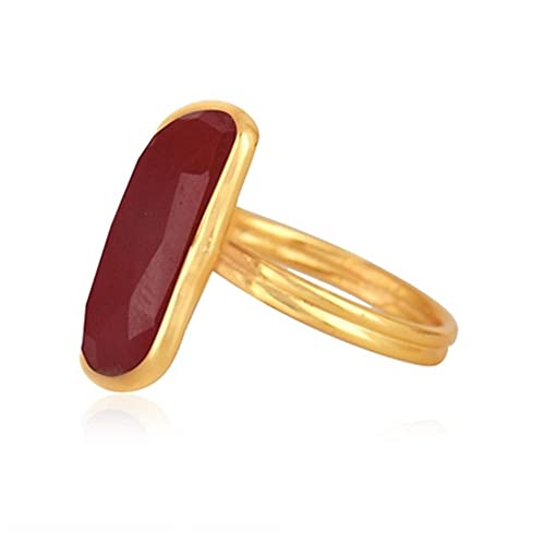 Bague Stardust Rubis LAVANI JEWELS le cadeau précieux idéal pour déclarer votre amour