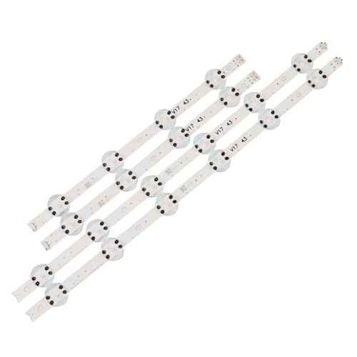 TVAAGHBCBR Tira de retroiluminación LED de 2 Piezas Compatible for LG 32LJ610V 32LJ510V 32LJ510U HC320DXN-ABSL1-2143 LC320DXE (FK)(A2) 6916L-2855B V18 32 V17 32