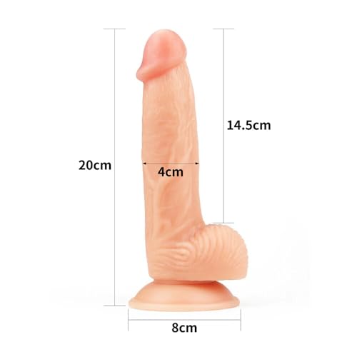 Godes Réalistes Nu 8 en texture ultra soft de qualité supérieure
