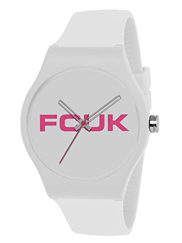 FCUK Analog White Dial Mens Watch-FC179W.1 (B0BHKKBY7N) Amazon Price History, Amazon Price Tracker