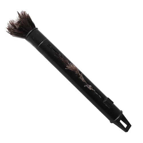Masoog Plumero De Plumas De Avestruz,Plumeros Naturales De Mano para Limpieza - Artículos De Limpieza Extensible para Oficina Coche Hogar Muebles Cocina