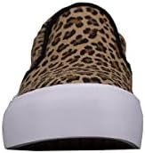 Lugz Women's Clipper Platform Sneaker, Beige/Black/White Leopard, 8 | Image 1