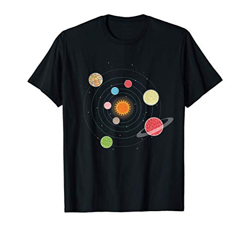 Dippin' Dots Dots Of The Solar System T-Shirt