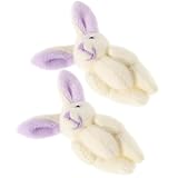 Utilisation polyvalente : pour les , pâques, les mariages ou comme de fête, ce en peluche de lapin articulé est un choix polyvalent pour occasion, poupée de lapin articulée, petit animal en peluche de lapin