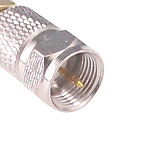 5 adaptadores SMA macho a F tipo macho coaxial RF miniatura 7